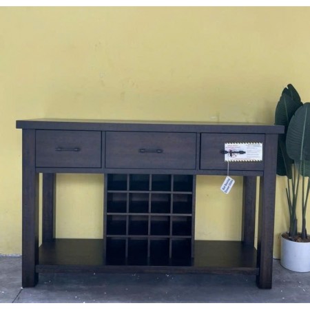 DJX100SV : Kệ Rượu Trang Trí + 3 Ngăn Kéo